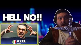 HELL NO AZEL 🇮🇹  ANGRA REACTION [upl. by Dnomhcir]