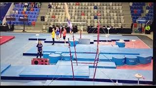 Tsai AiShiuan 2024 Gymnasiade Uneven Bars Qualification [upl. by Yusem81]