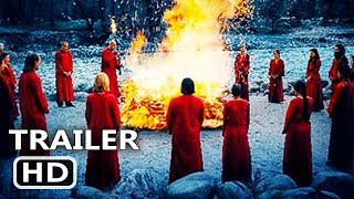 THE ASHRAM Trailer 2018 Fantasy Thriller Movie [upl. by Enajharas65]