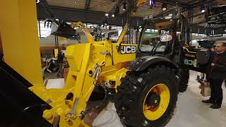 JCB Teleskoplader Agritechnica 2023 [upl. by Thanh]