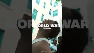 FREE Kay Flock x KLM  Aggressive Drill 2024 Type beat  quotWORLD WARquot rap drill typebeat [upl. by Anthiathia]