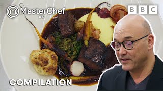 Best Roast Dinners of All Time  MasterChef UK [upl. by Oiuqise682]