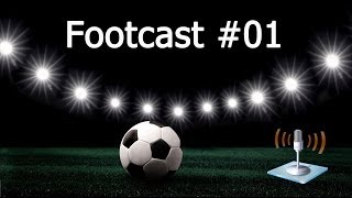 Footcast 01  Kommentatoren Ronaldo vs Messi Bundesliga ManCity uvm  onlyk amp alexpato [upl. by Ssalguod]