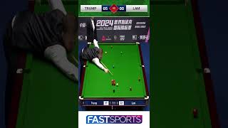 Timing Is Everything – Watch This Snooker Play That Hit Perfection ⏰ SnookerTiming  Fast Sports [upl. by Esinnej]