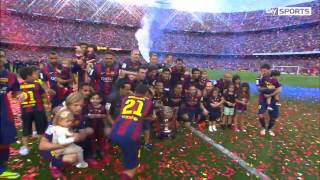 Xavi Hernández Last Match at Barcelona FC Farewell CAMPEON [upl. by Eustatius929]