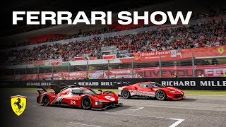 Ferrari Show  Finali Mondiali 2023 [upl. by Nauqes]