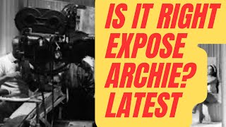 ARCHIE IS IT RIGHT TO EXPOSE HIM breakingnews NEWS latestnews [upl. by Ilram572]