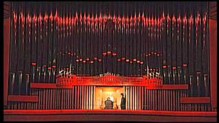 XAVER VARNUS ORGAN PLAYS quotPASTORALEquot BY TIBOR PIKÉTHY [upl. by Jallier]