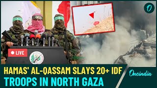 AlQassam Mujahideens Big Action 20 IDF Soldiers Killed Within Hours As War Escalates in Gaza [upl. by Zipporah]