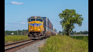 I131 with UP 4091 on the Toledo Branch [upl. by Yelrebmik]