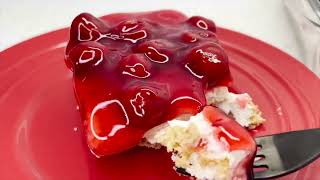 Easy No Bake Cherry Cheesecake [upl. by Ruel114]