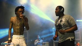 Wiz Khalifa performs quotWe Dem Boyzquot live at VCU Spring Concert [upl. by Toffic]