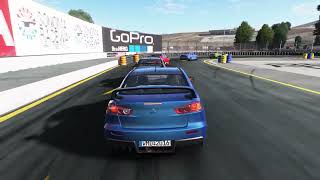 Sonoma Raceway GP in the Mitsubishi Lancer Evol X Project CARS [upl. by Luing506]