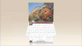 Calendar Hanging with Cover Imprint [upl. by Randolph]