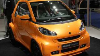 SMART BRABUS FORTWO ULTIMATE 112 [upl. by Ennaylil]