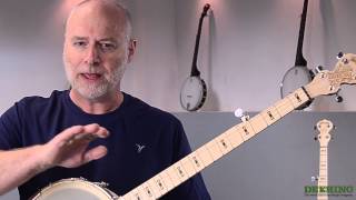 Deering Banjo Lessons  Clawhammer Method [upl. by Ilhsa]