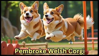 Pembroke Welsh Corgi Top 10 Facts 🐶 [upl. by Trudy818]