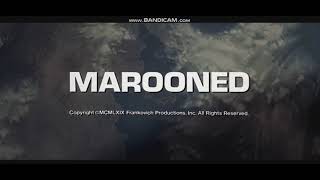 Marooned 1969 title sequence [upl. by Lapides894]