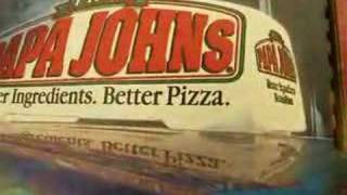 Papa Johns Spiderman Promo Box Design Flaw [upl. by Nolyk]