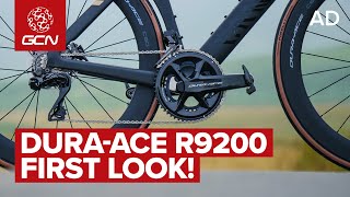 NEW DuraAce R9200 First Look amp Ride [upl. by Eidac]