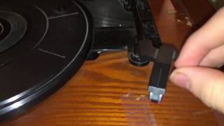 How to Fix Crosley Turntable That Wont Spin [upl. by Gibe]