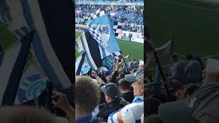 MSV Duisburg nach dem Spiel gegen Gladbach 2 💙🦓💙 [upl. by Vladamar450]