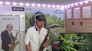 내 가슴에 사랑이 리영식  Tenor saxophone 서대화 [upl. by Tybald]