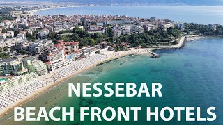 Nessebar beach front hotels [upl. by Aisital183]