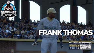 MLB The Show 2023  Frank Thomas  Third person  Main player [upl. by Ettennil]