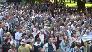 Grandiose Zugabe beim Open Air Konzert der Duisburger Philharmoniker im Kantpark [upl. by Idnod478]