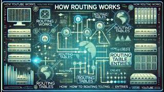 Understanding Routing How Routing Tables Work amp Creating Routing Table Entries [upl. by Hetty175]