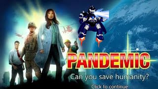 Pandemic The Board Game On PC With DLC [upl. by Nnelg871]