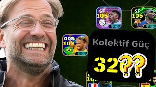 TAKİPÇİMİN İNANILMAZ KOLEKTİF GÜCÜ  EFOOTBALL 2025 MOBİLE [upl. by Alyacim]