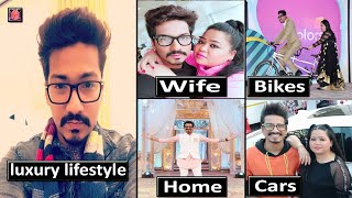 Haarsh Limbachiyaa Luxury Lifestyle Affairs Height Weight House age facts Biography and more [upl. by Ethban27]