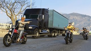 GTA Online Haulage VIP Work [upl. by Aititel]