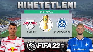 FIFA 22  RB Leipzig Karrier 40  Ez egészen elképesztő [upl. by Kulda]