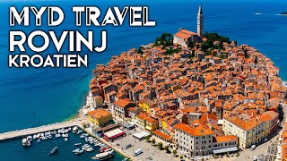 Rovinj  Kroatien  MYD Travel  Folge 76 4K [upl. by Aleahcim]