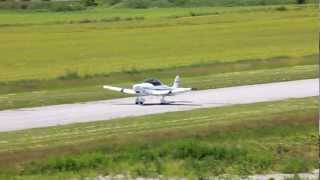 HD Zenair CH 601 HDS Takeoff CSU3 [upl. by Pierson691]