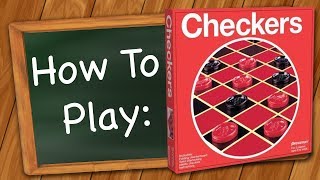 How to play Checkers [upl. by Annayehc]