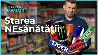 Băuturile energizante la control RedBull Tiger Monster Burn in Hell 🚮  Starea NEsănătății 12 [upl. by Nylrehs]