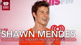 Shawn Mendes Just Started A Music Therapy Program At Hometown Hospital  Fast Facts [upl. by Mandelbaum882]