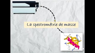 La spectrométrie de masse 1  suite protéomique [upl. by Acinor422]