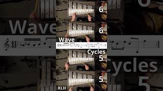 Wave Cycles XLII 1312109  Glockenspiels  View more percussion chambermusic on my channel [upl. by Atirys]