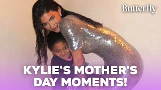 Kylie Jenner Shares Sweet Photos with Daughter Stormi and Son Aire as They Celebrate Mothers Day [upl. by Burleigh920]