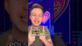 EUROWIZJA 2024 Justyna Steczkowska zapowiada preselekcje eurowizja polska tvp [upl. by Lihkin]