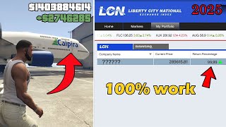 How To Make Billions in GTA 5 Story Mode  2025Best Method [upl. by Enicar]