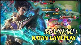 Natan best build 2022  natan gameplay  natan turret push build  ml natan hyper [upl. by Argent]