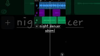 night dancer cover nightdancer imase utaite youtaite [upl. by Enilorac]