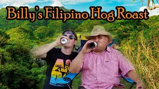 Billys Filipino Hog Roast  I ate a Pigs Eyeball [upl. by Cordier]