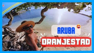 🤔Oranjestad en ARUBA ¿el destino perfecto para unas vacaciones tropicales [upl. by Maury]